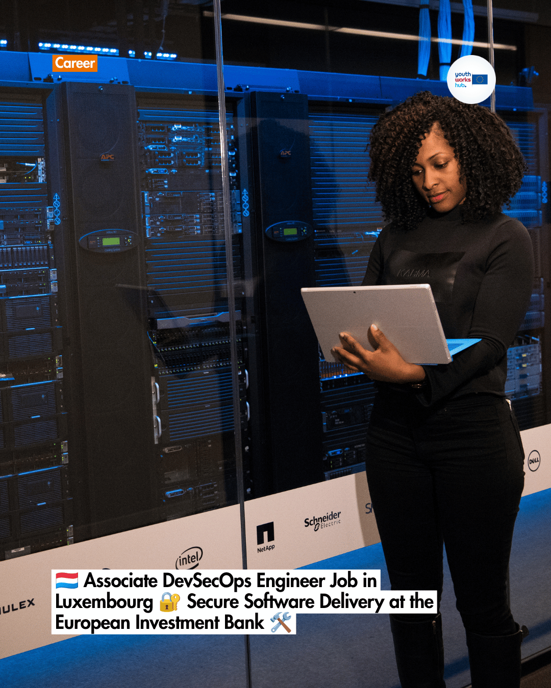 🇱🇺 Associate DevSecOps Engineer Job in Luxembourg 🔐 Secure Software Delivery at the European Investment Bank 🛠️