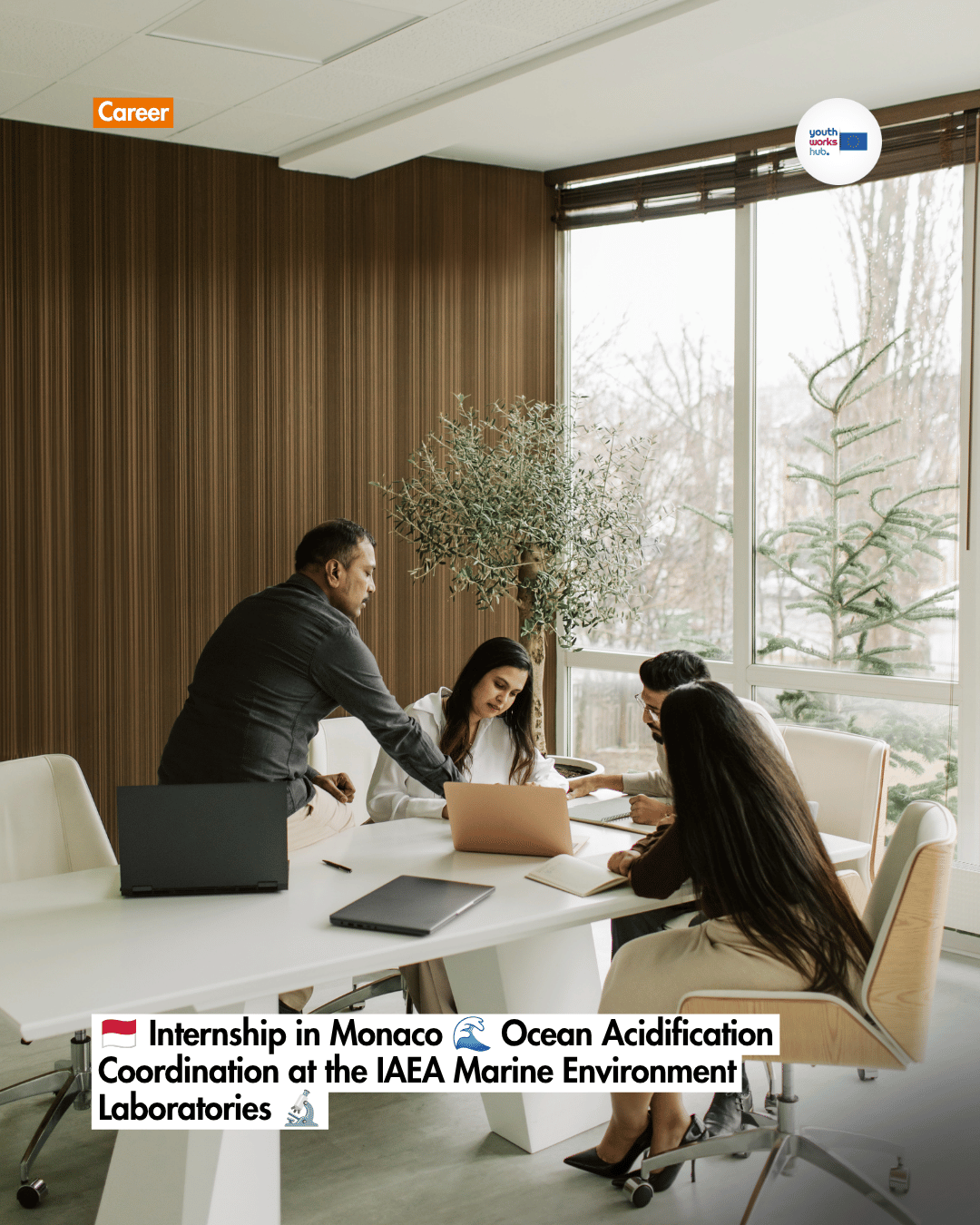 🇲🇨 Internship in Monaco 🌊 Ocean Acidification Coordination at the IAEA Marine Environment Laboratories 🔬