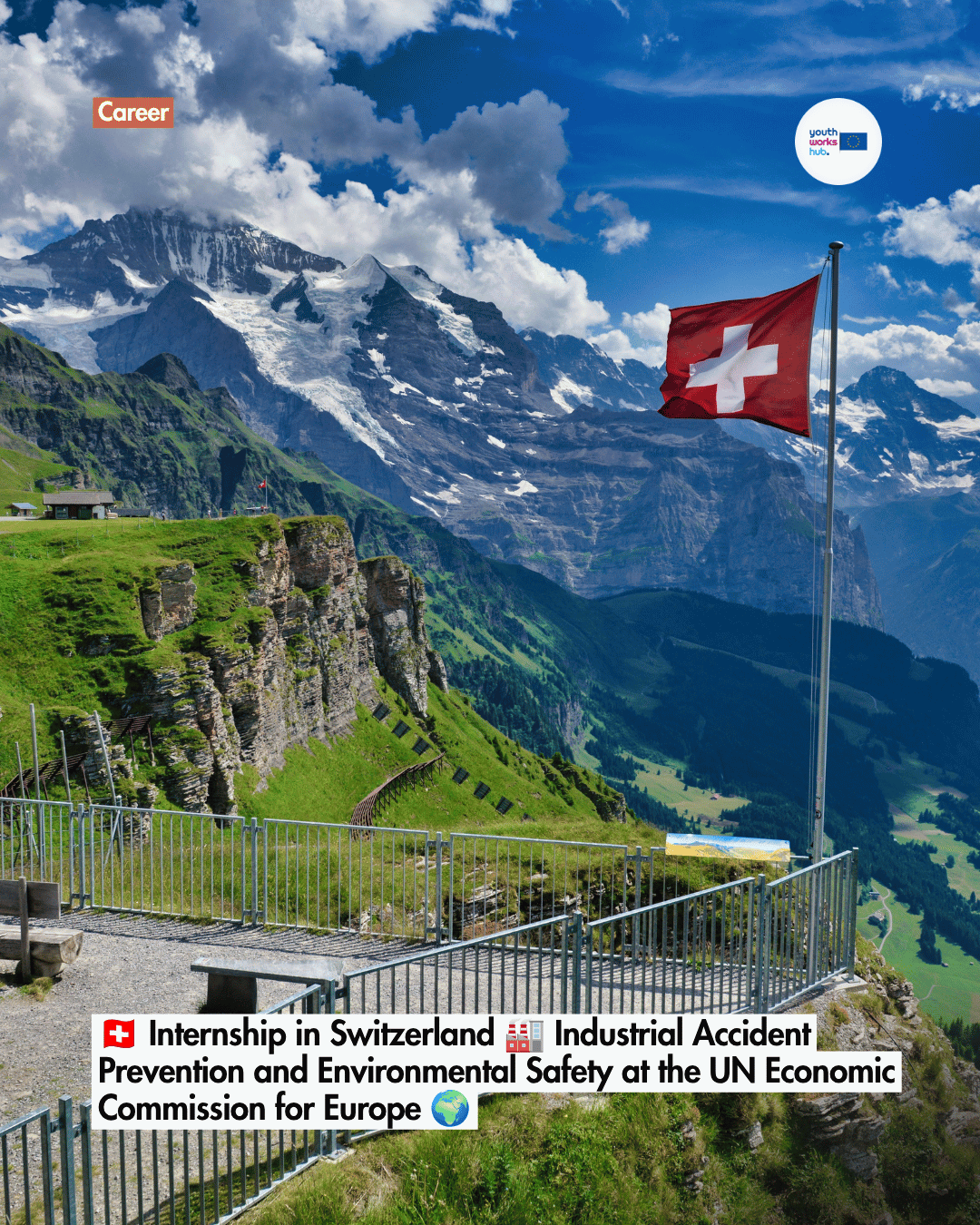 🇨🇭 Internship in Switzerland 🏭 Industrial Accident Prevention and Environmental Safety at the UN Economic Commission for Europe 🌍