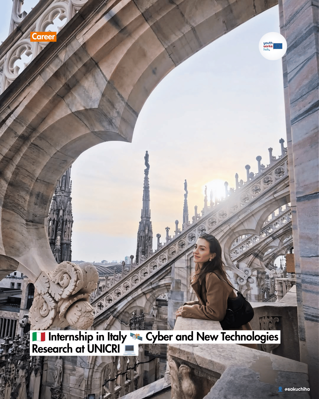 🇮🇹 Internship in Italy 🛰️ Cyber and New Technologies Research at UNICRI 💻