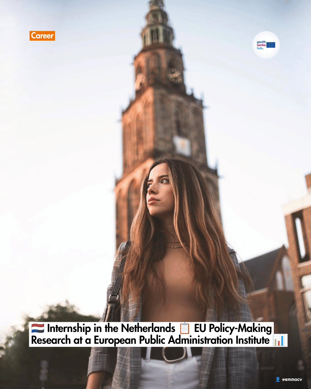 🇳🇱 Internship in the Netherlands 📋 EU Policy-Making Research at a European Public Administration Institute 📊
