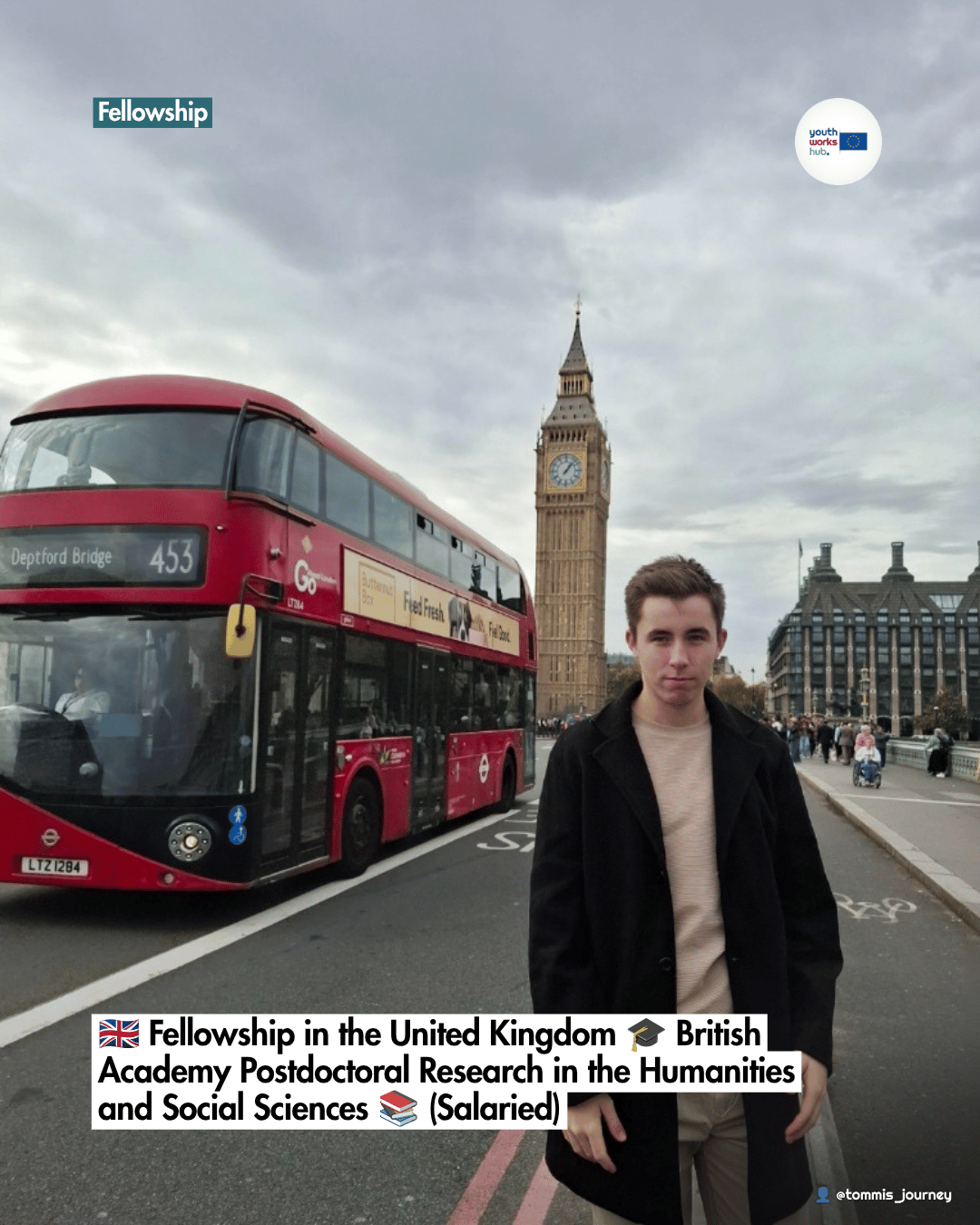🇬🇧 Fellowship in the United Kingdom 🎓 British Academy Postdoctoral Research in the Humanities and Social Sciences 📚 (Salaried)