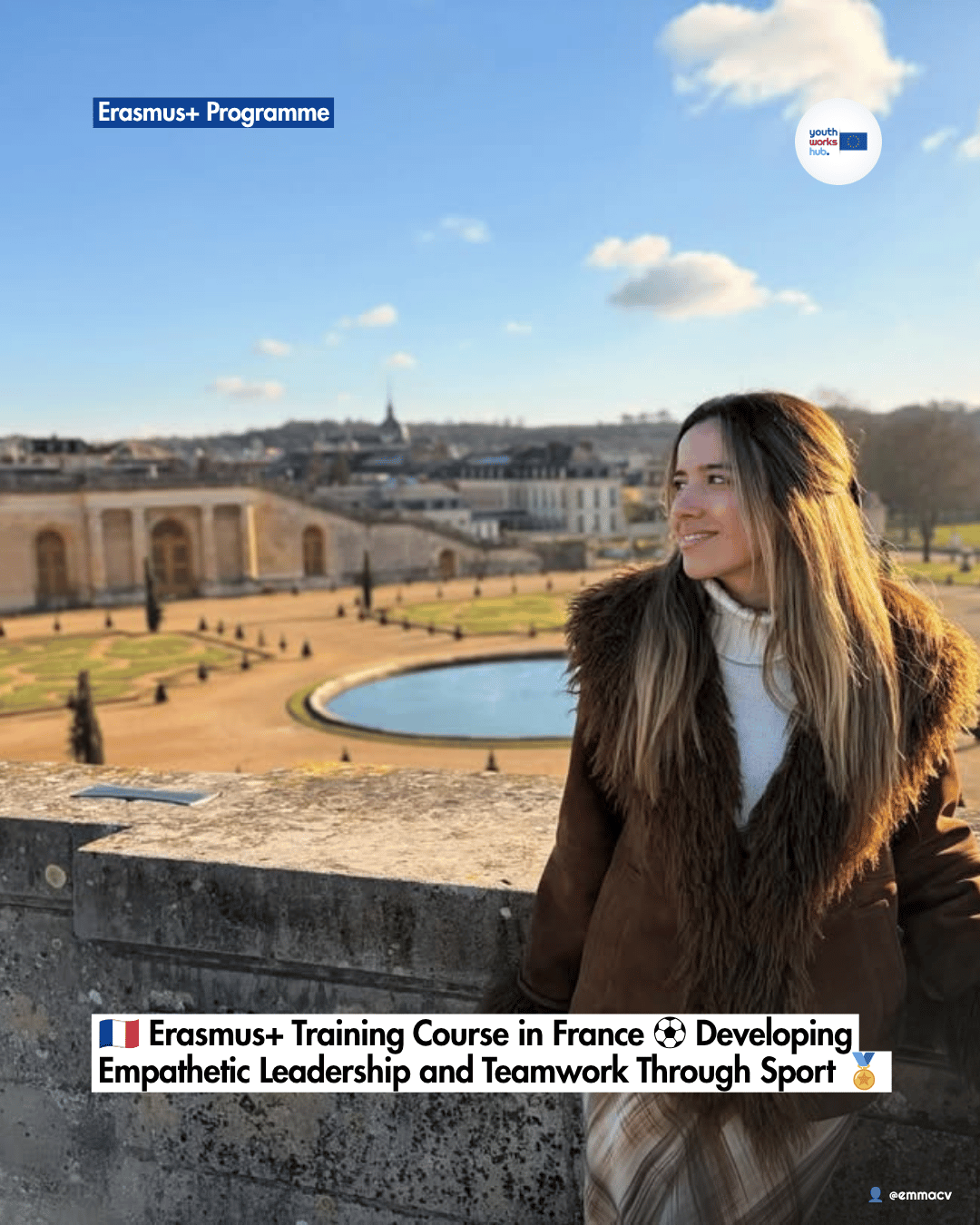 🇫🇷 Erasmus+ Training Course in France ⚽ Developing Empathetic Leadership and Teamwork Through Sport 🏅