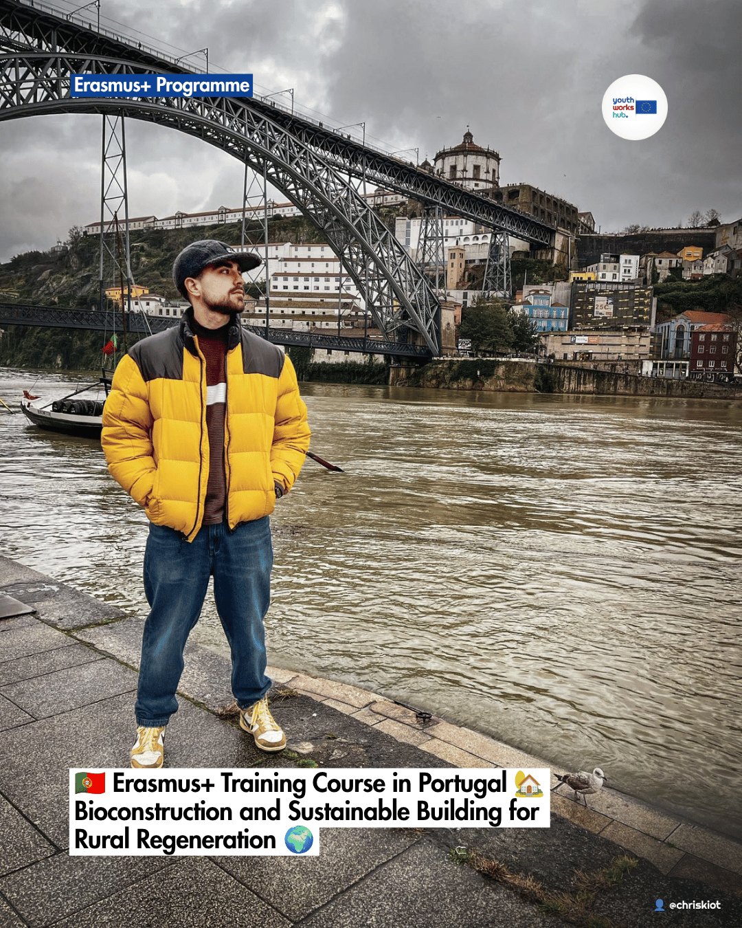 🇵🇹 Erasmus+ Training Course in Portugal 🏡 Bioconstruction and Sustainable Building for Rural Regeneration 🌍
