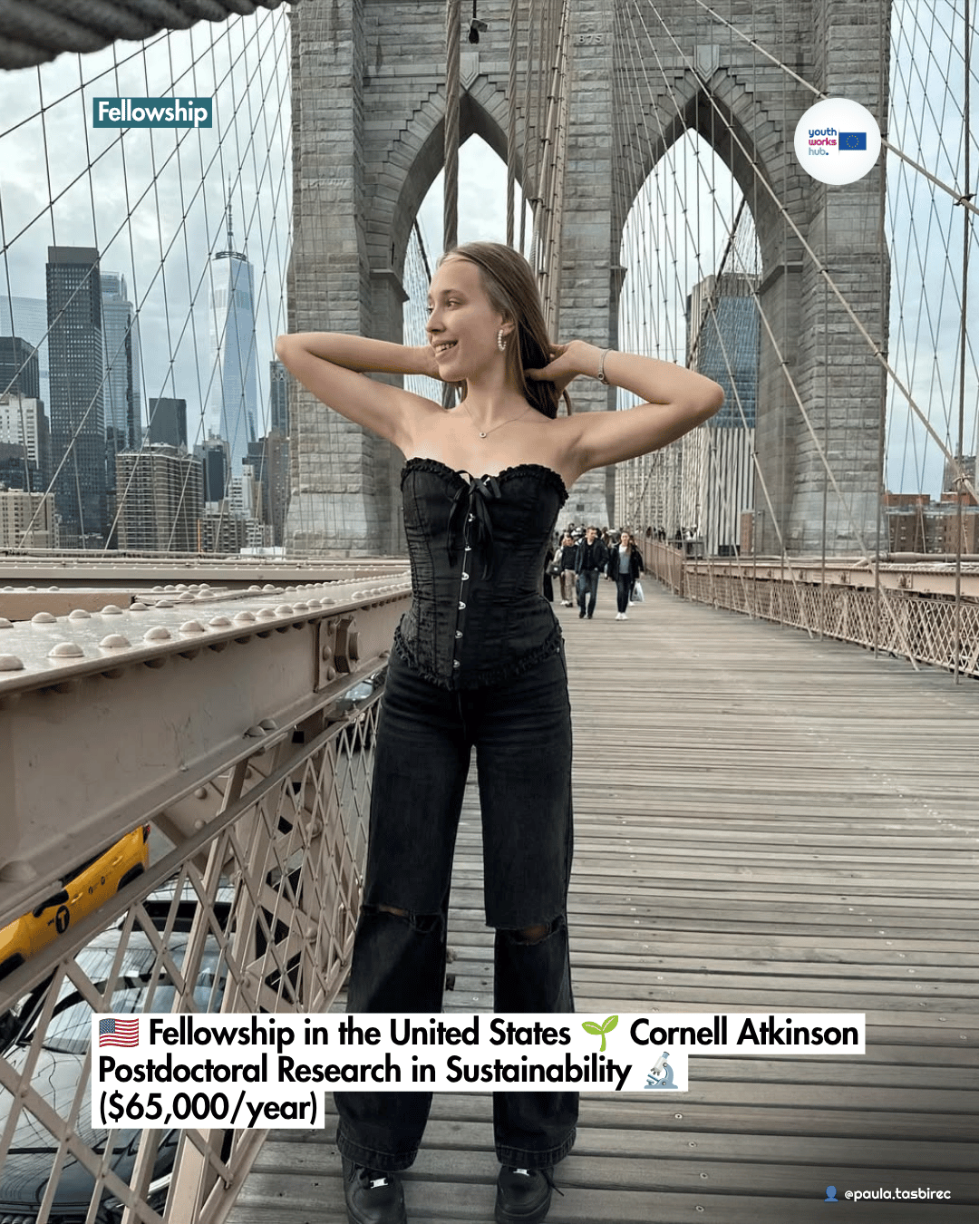 🇺🇸 Fellowship in the United States 🌱 Cornell Atkinson Postdoctoral Research in Sustainability 🔬 ($65,000/year)