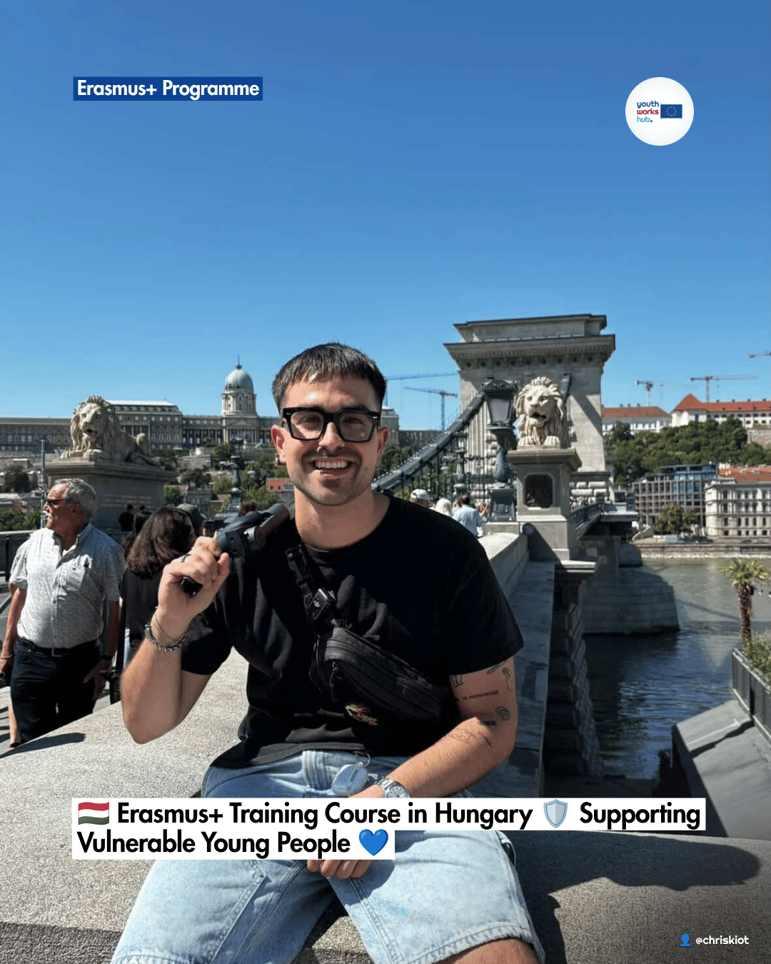 🇭🇺 Erasmus+ Training Course in Hungary 🛡️ Supporting Vulnerable Young People 💙
