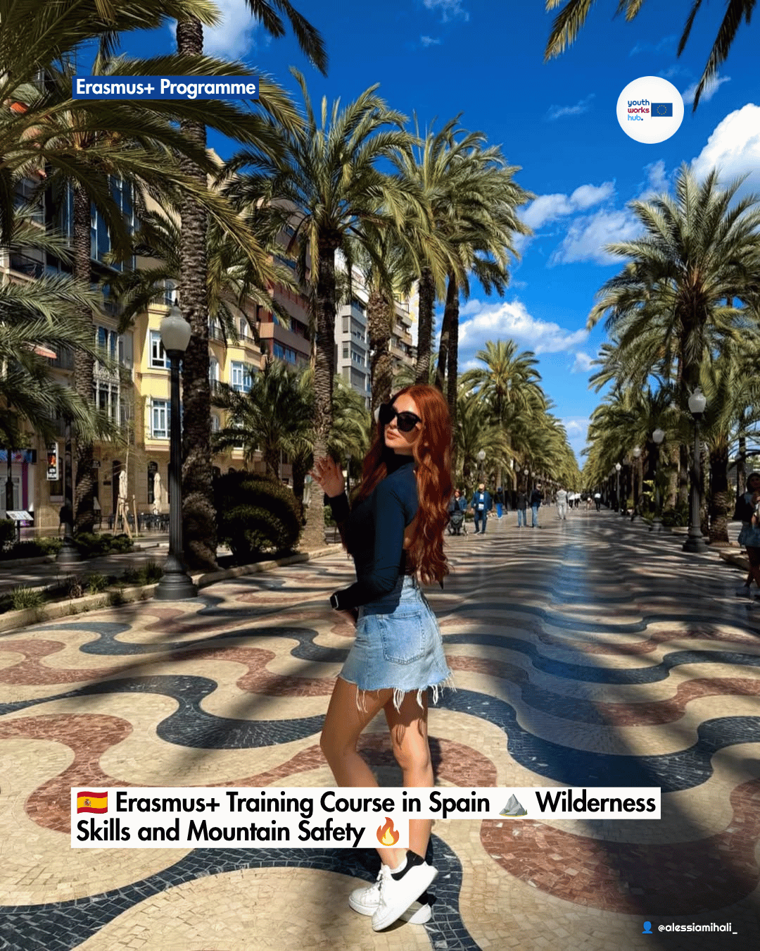 🇪🇸 Erasmus+ Training Course in Spain ⛰️ Wilderness Skills and Mountain Safety 🔥