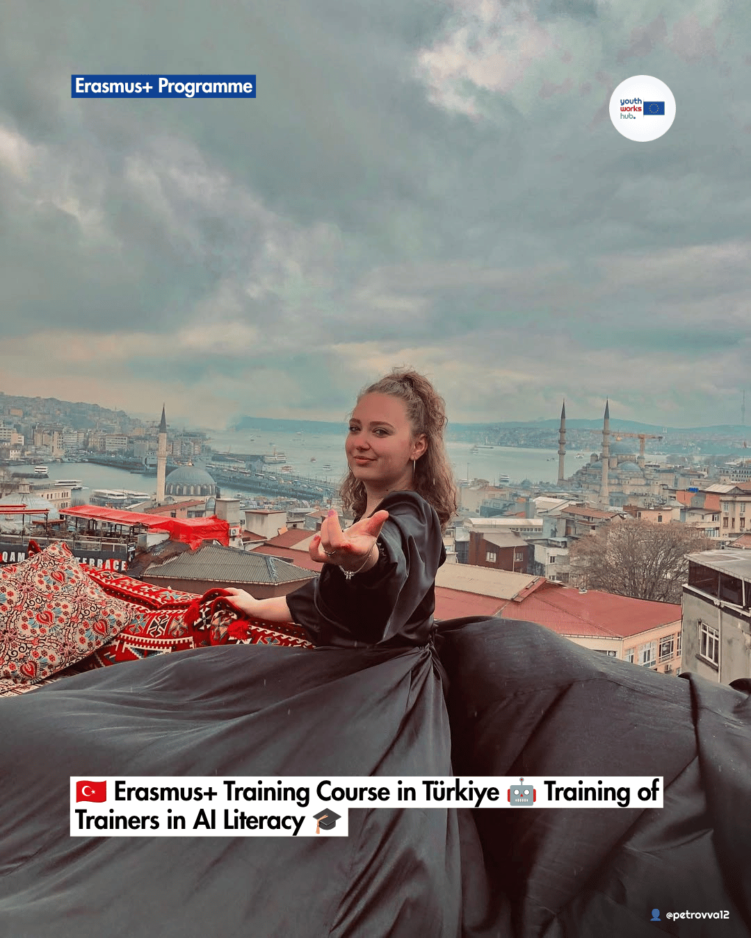 🇹🇷 Erasmus+ Training Course in Türkiye 🤖 Training of Trainers in AI Literacy 🎓