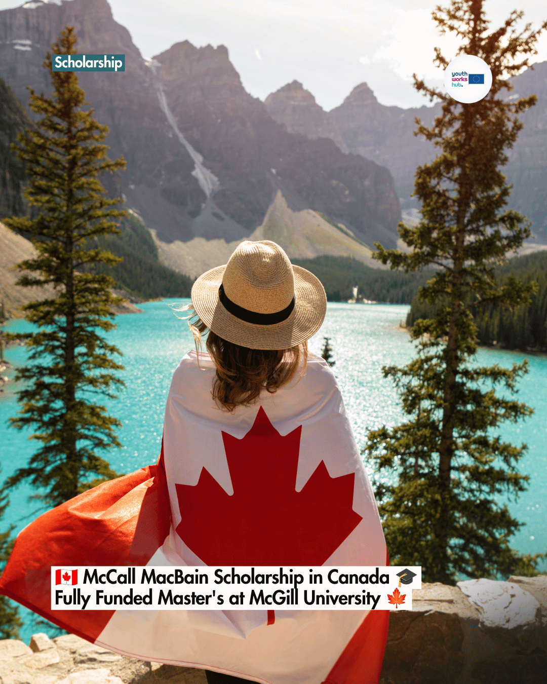 🇨🇦 McCall MacBain Scholarship in Canada 🎓 Fully Funded Master's at McGill University 🍁 (Fully funded)