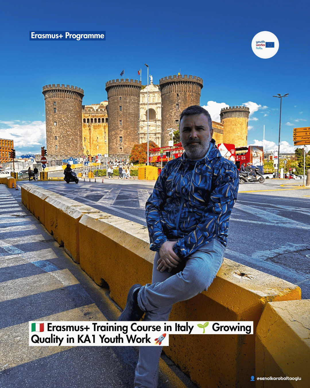 🇮🇹 Erasmus+ Training Course in Italy 🌱 Growing Quality in KA1 Youth Work 🚀