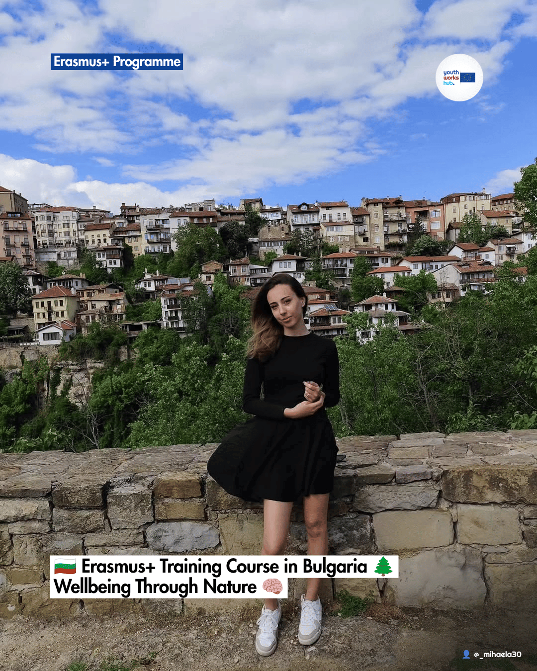 🇧🇬 Erasmus+ Training Course in Bulgaria 🌲 Wellbeing Through Nature 🧠
