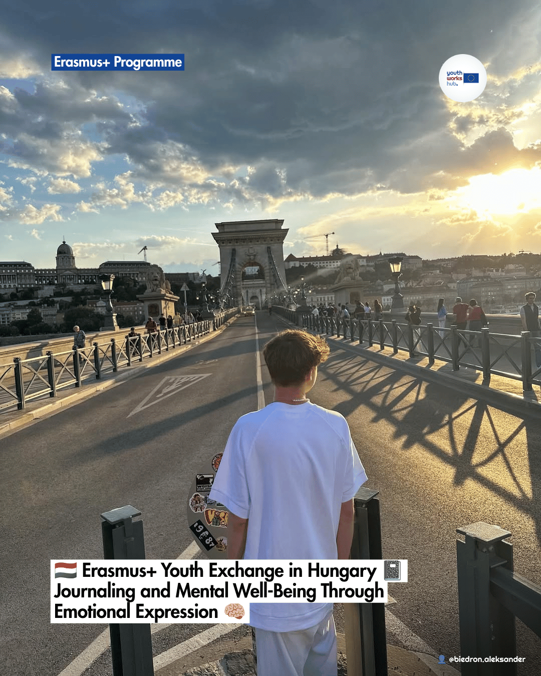 🇭🇺 Erasmus+ Youth Exchange in Hungary 📓 Journaling and Mental Well-Being Through Emotional Expression 🧠