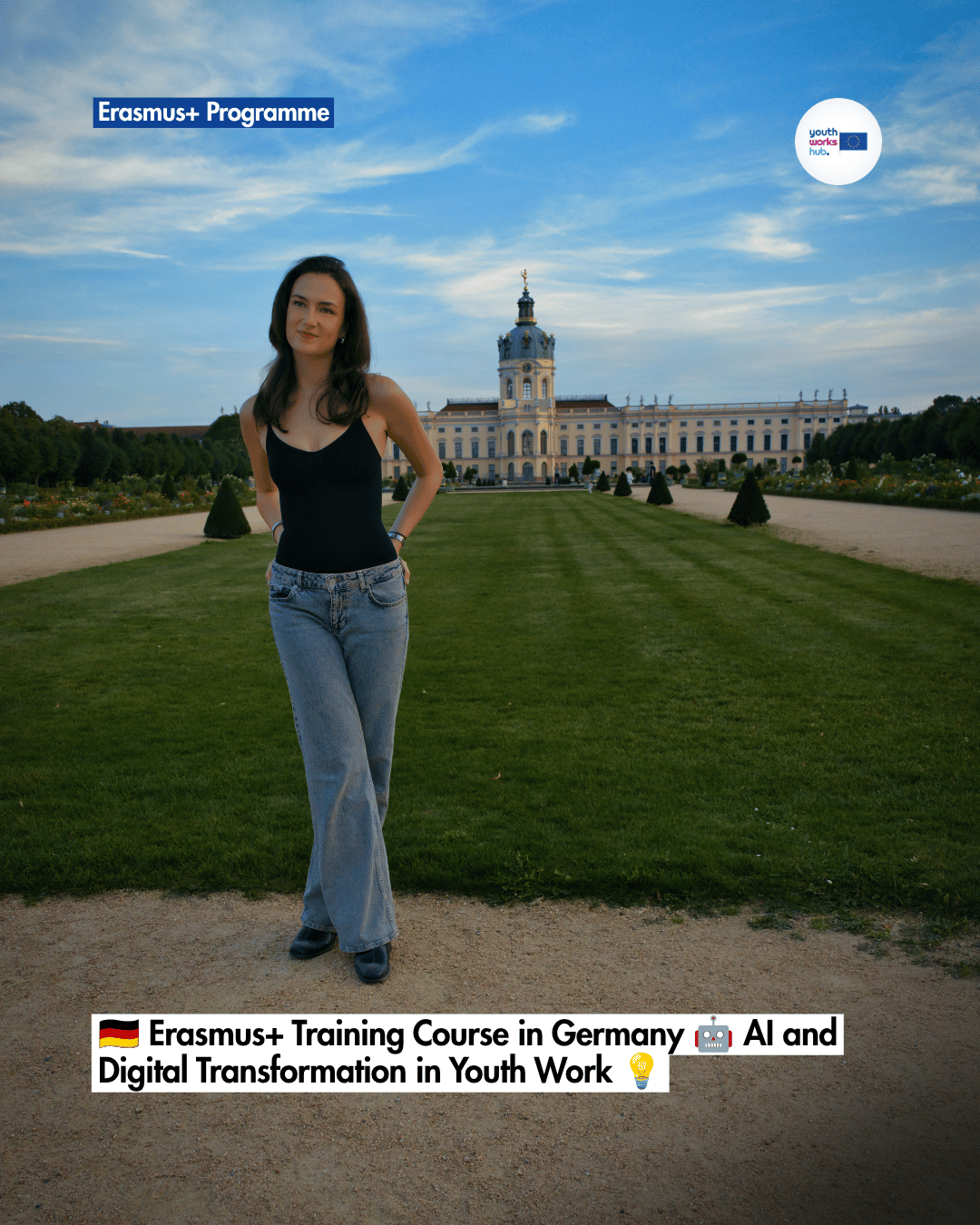 🇩🇪 Erasmus+ Training Course in Germany 🤖 AI and Digital Transformation in Youth Work 💡