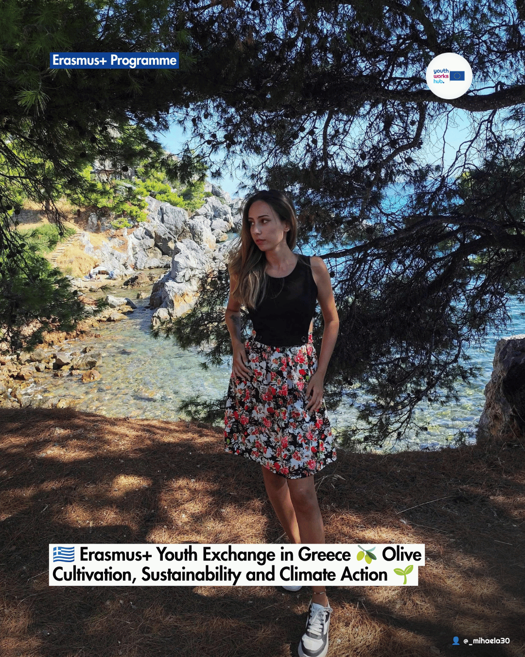 🇬🇷 Erasmus+ Youth Exchange in Greece 🫒 Olive Cultivation, Sustainability and Climate Action 🌱