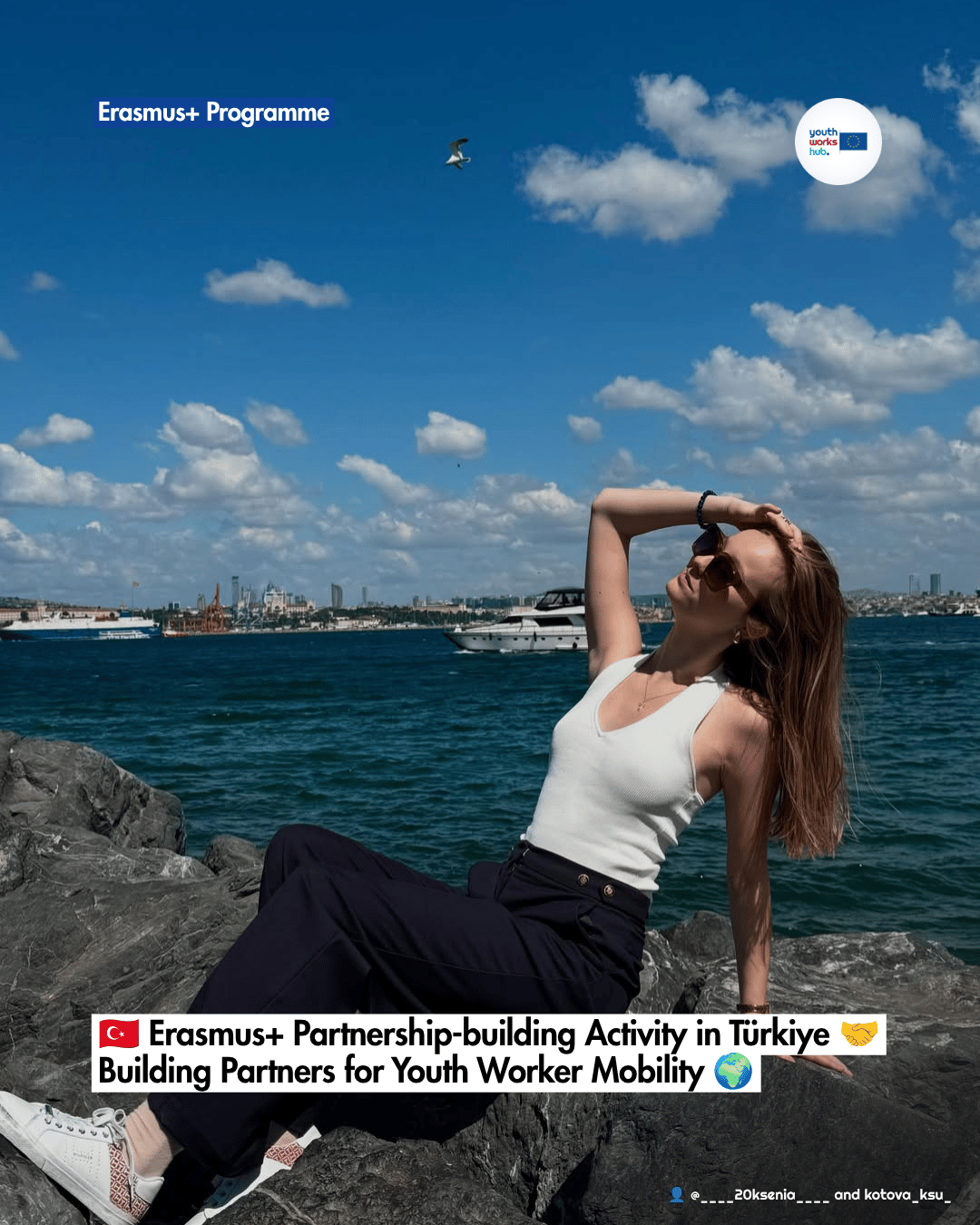 🇹🇷 Erasmus+ Partnership-building Activity in Türkiye 🤝 Building Partners for Youth Worker Mobility 🌍