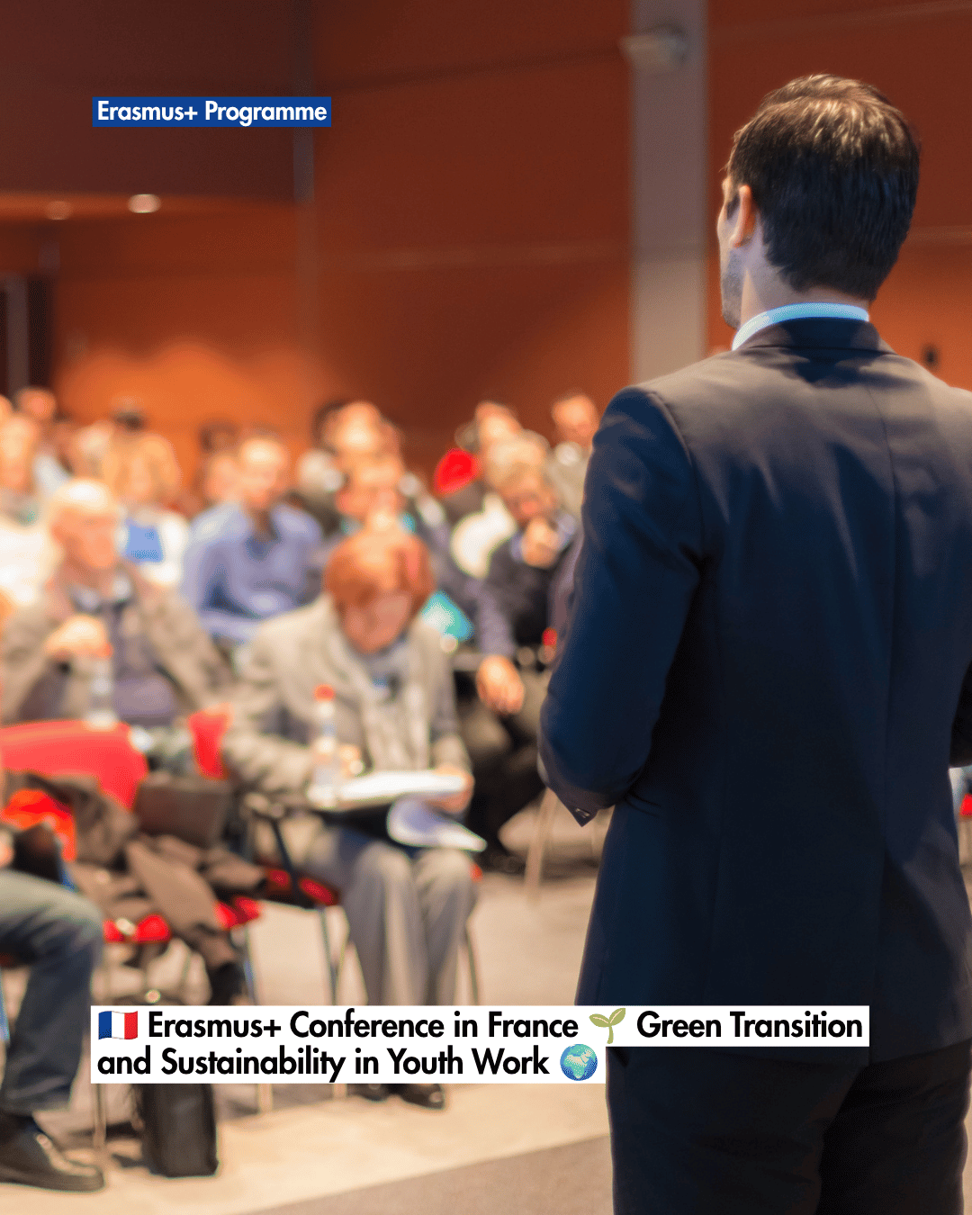 🇫🇷 Erasmus+ Conference in France 🌱 Green Transition and Sustainability in Youth Work 🌍