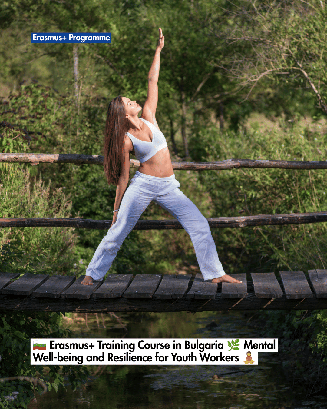 🇧🇬 Erasmus+ Training Course in Bulgaria 🌿 Mental Well-being and Resilience for Youth Workers 🧘