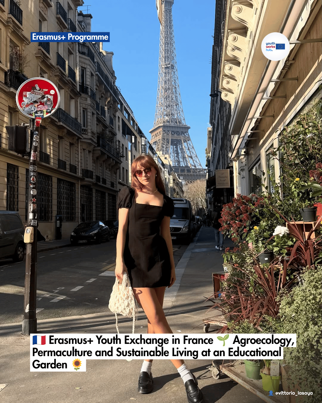 🇫🇷 Erasmus+ Youth Exchange in France 🌱 Agroecology, Permaculture and Sustainable Living at an Educational Garden 🌻