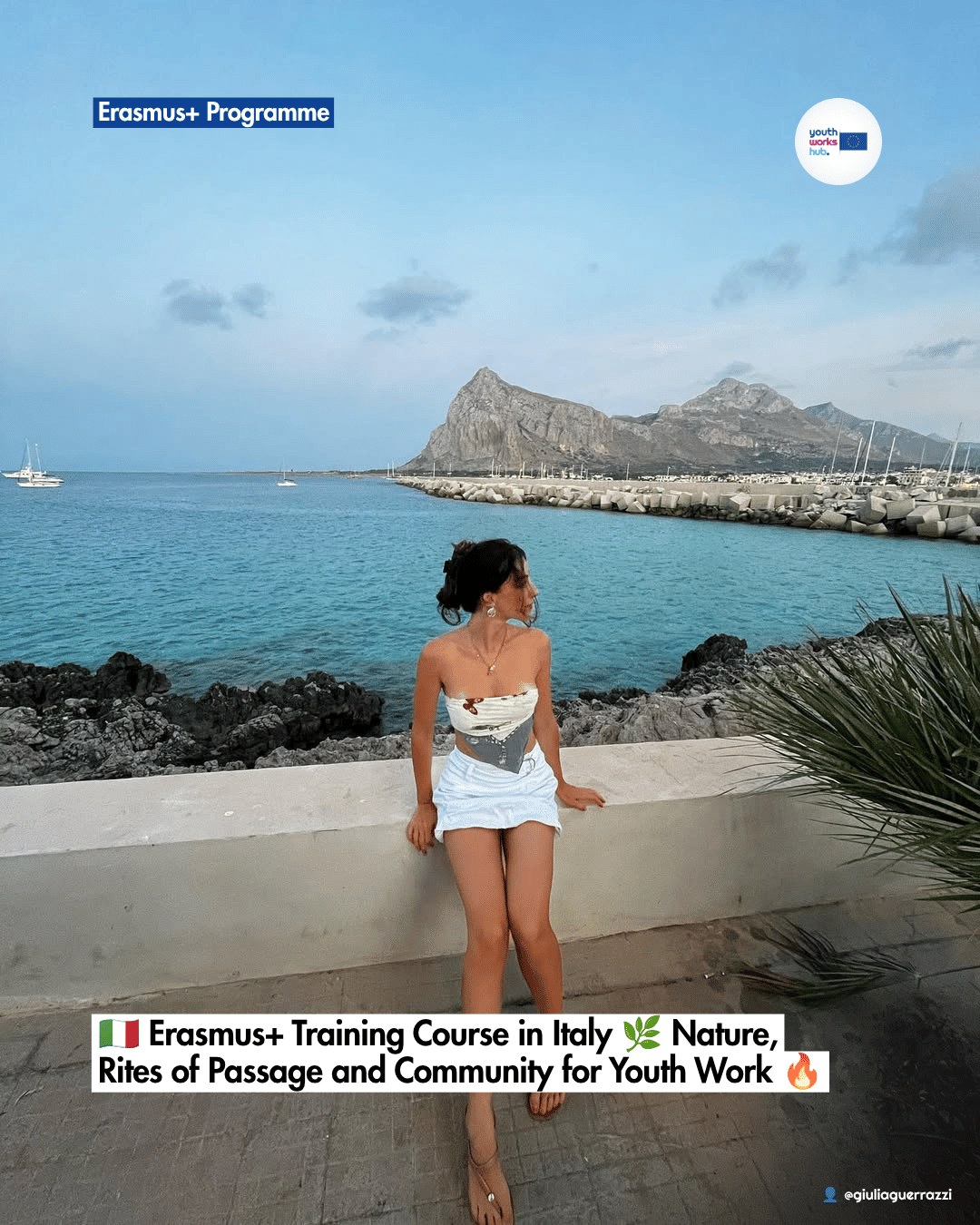 🇮🇹 Erasmus+ Training Course in Italy 🌿 Nature, Rites of Passage and Community for Youth Work 🔥