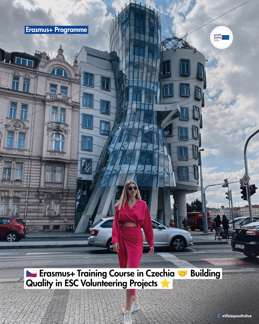 🇨🇿 Erasmus+ Training Course in Czechia 🤝 Building Quality in ESC Volunteering Projects ⭐