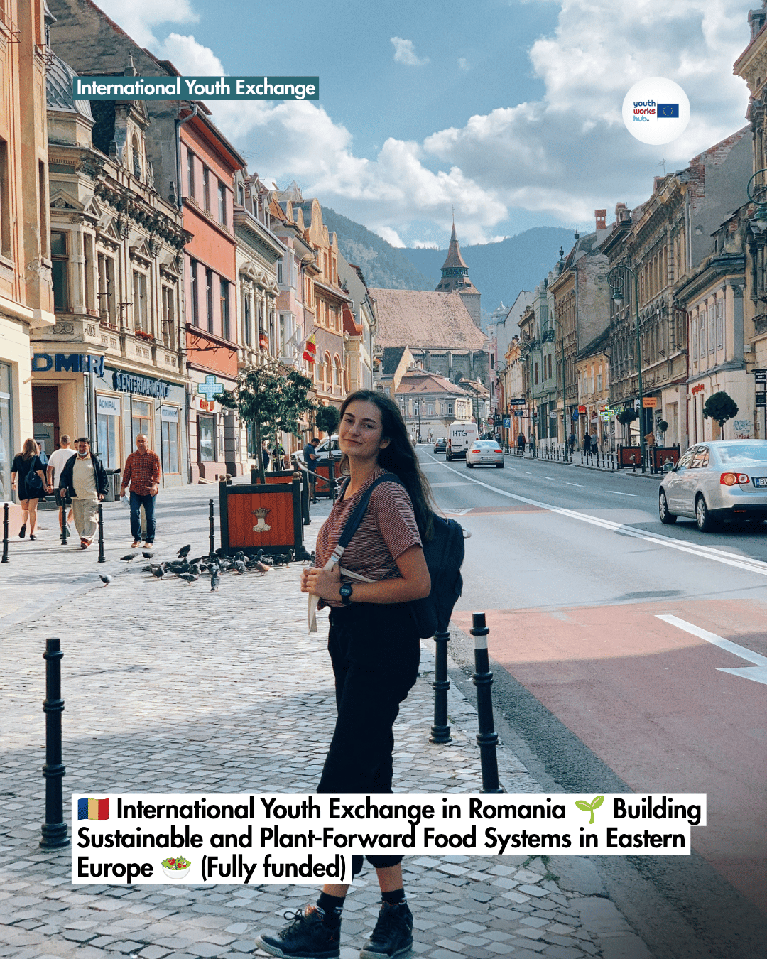 🇷🇴 International Youth Exchange in Romania 🌱 Building Sustainable and Plant-Forward Food Systems in Eastern Europe 🥗 (Fully funded)