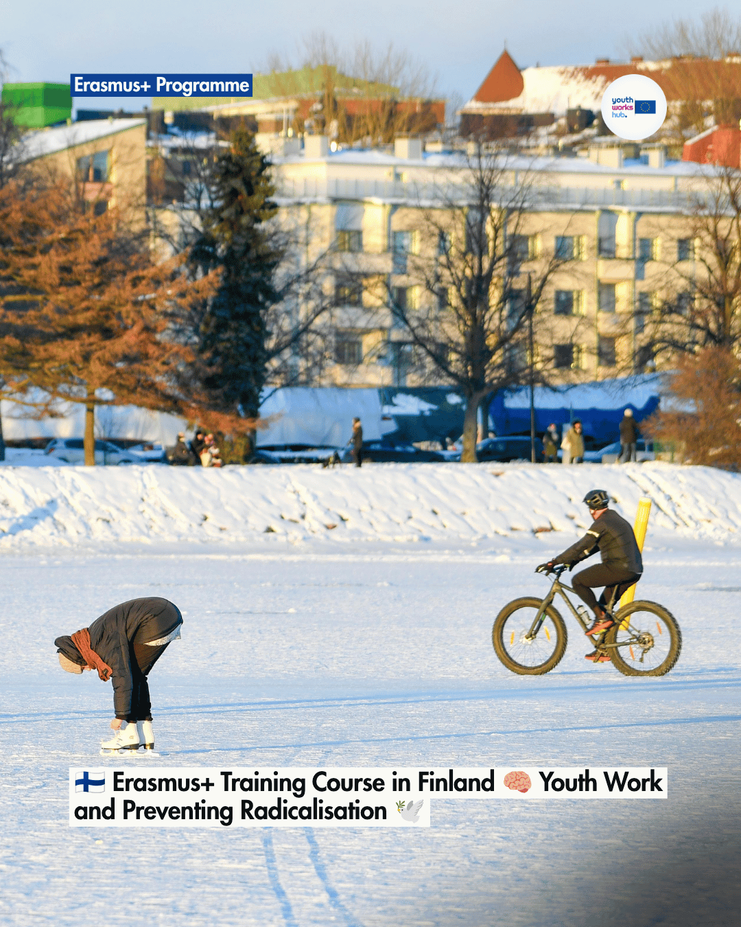 🇫🇮 Erasmus+ Training Course in Finland 🧠 Youth Work and Preventing Radicalisation 🕊️