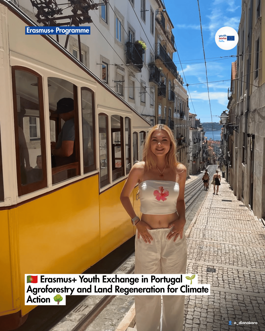 🇵🇹 Erasmus+ Youth Exchange in Portugal 🌱 Agroforestry and Land Regeneration for Climate Action 🌳