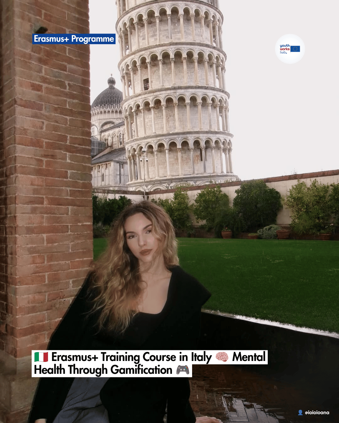 🇮🇹 Erasmus+ Training Course in Italy 🧠 Mental Health Through Gamification 🎮