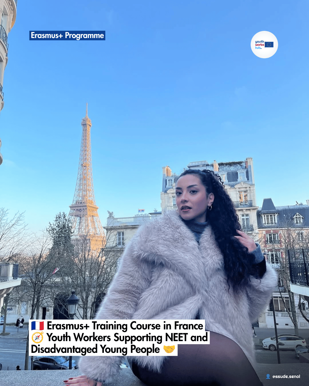 🇫🇷 Erasmus+ Training Course in France 🧭 Youth Workers Supporting NEET and Disadvantaged Young People 🤝