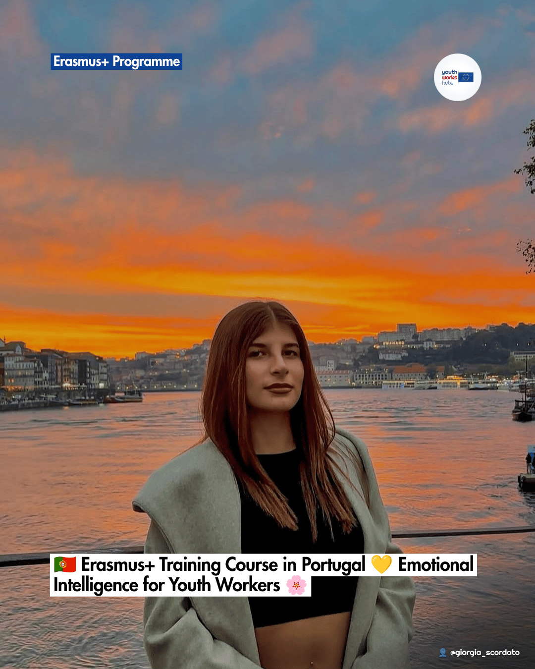 🇵🇹 Erasmus+ Training Course in Portugal 💛 Emotional Intelligence for Youth Workers 🌸