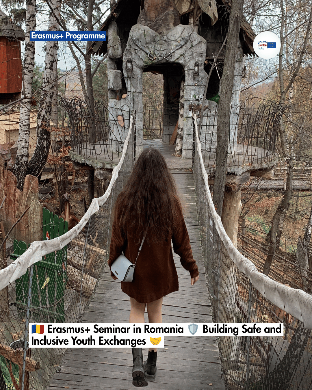 🇷🇴 Erasmus+ Seminar in Romania 🛡️ Building Safe and Inclusive Youth Exchanges 🤝