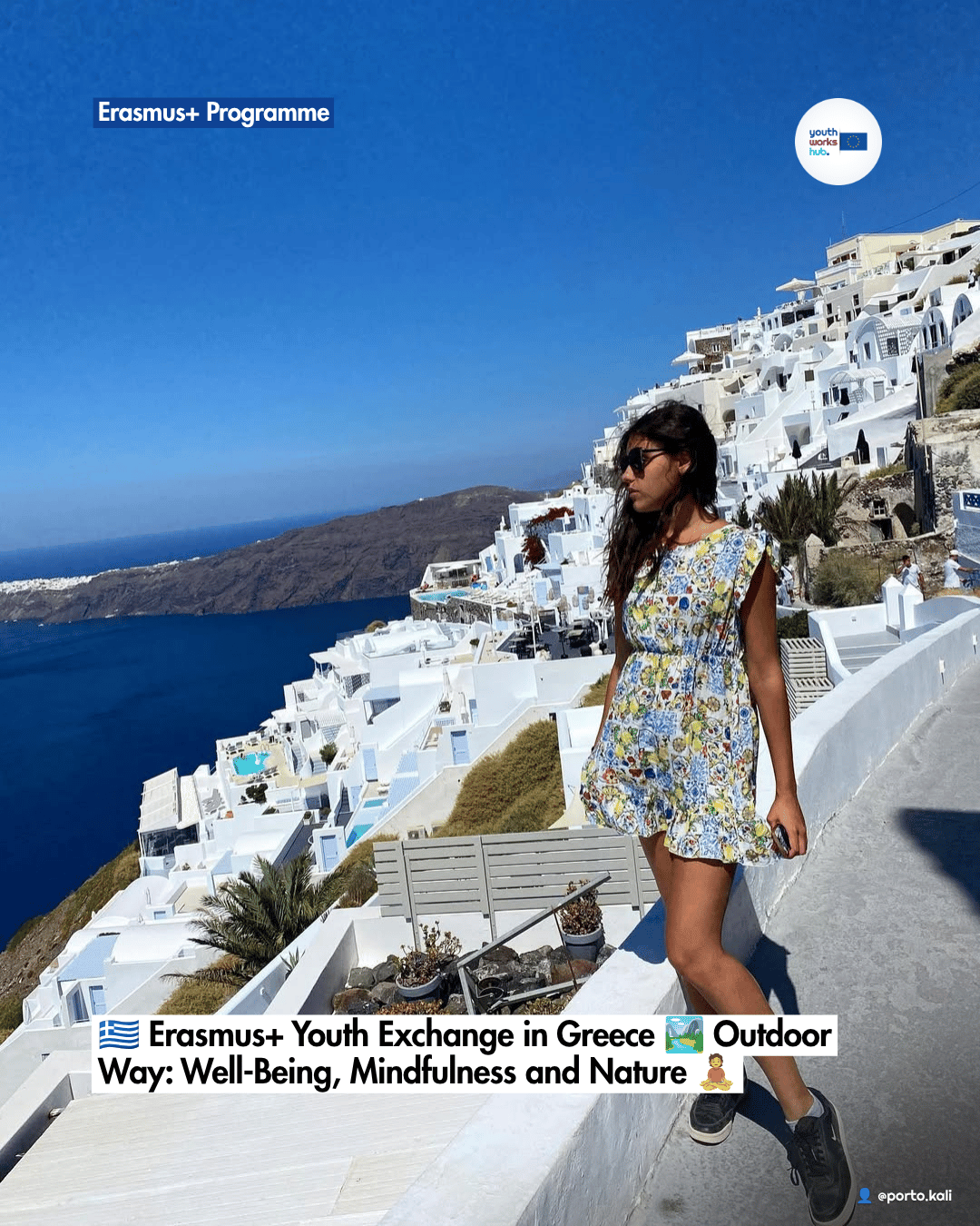 🇬🇷 Erasmus+ Youth Exchange in Greece 🏞️ Outdoor Way: Well-Being, Mindfulness and Nature 🧘