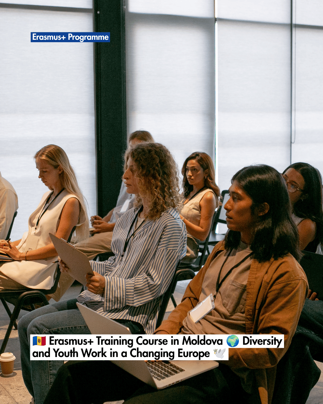 🇲🇩 Erasmus+ Training Course in Moldova 🌍 Diversity and Youth Work in a Changing Europe 🕊️