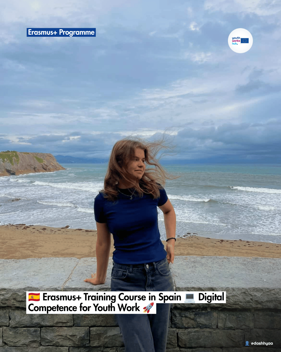 🇪🇸 Erasmus+ Training Course in Spain 💻 Digital Competence for Youth Work 🚀