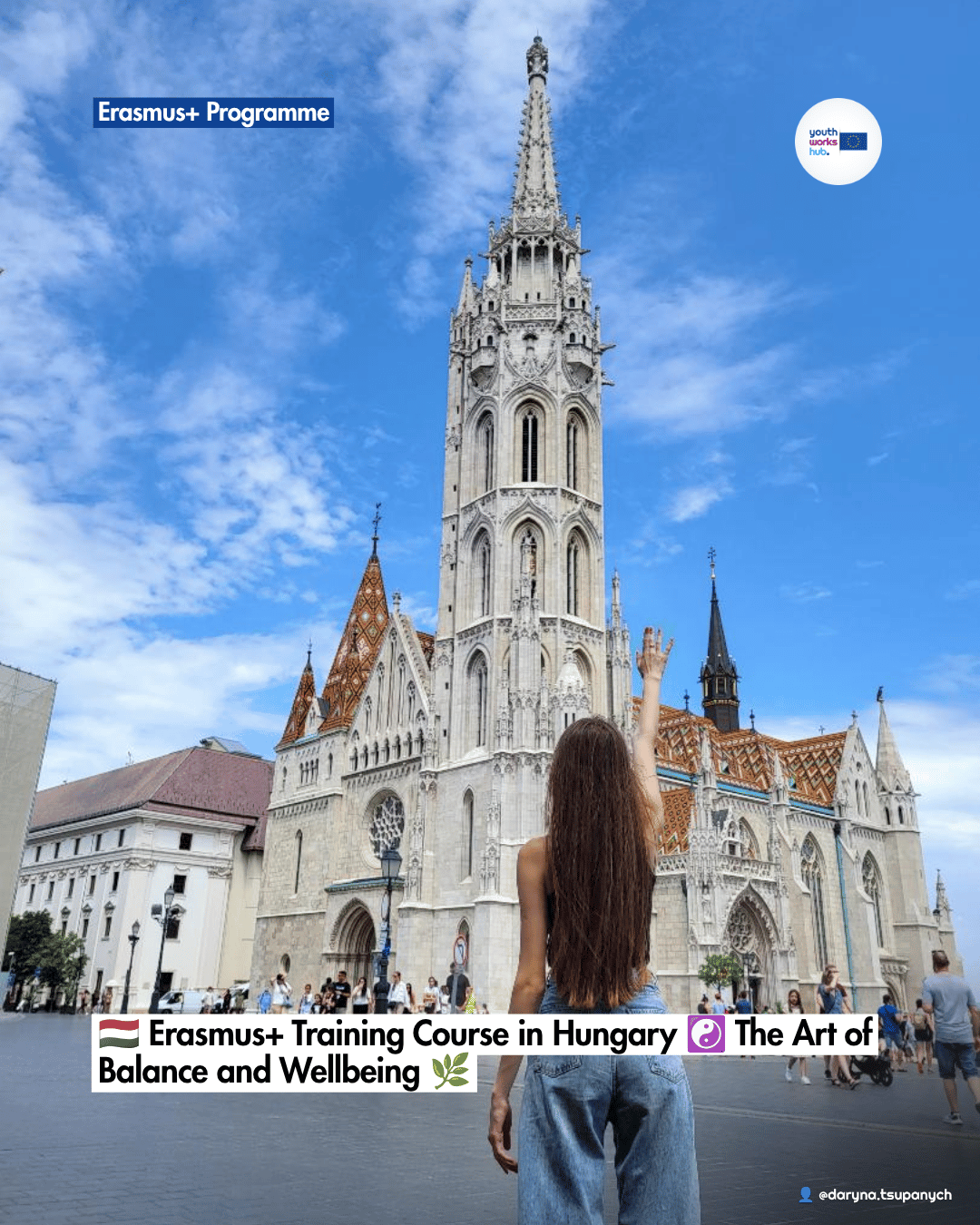 🇭🇺 Erasmus+ Training Course in Hungary ☯️ The Art of Balance and Wellbeing 🌿