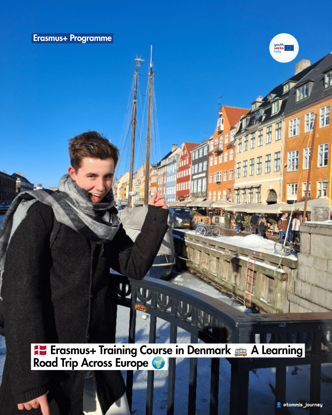 🇩🇰 Erasmus+ Training Course in Denmark 🚌 A Learning Road Trip Across Europe 🌍
