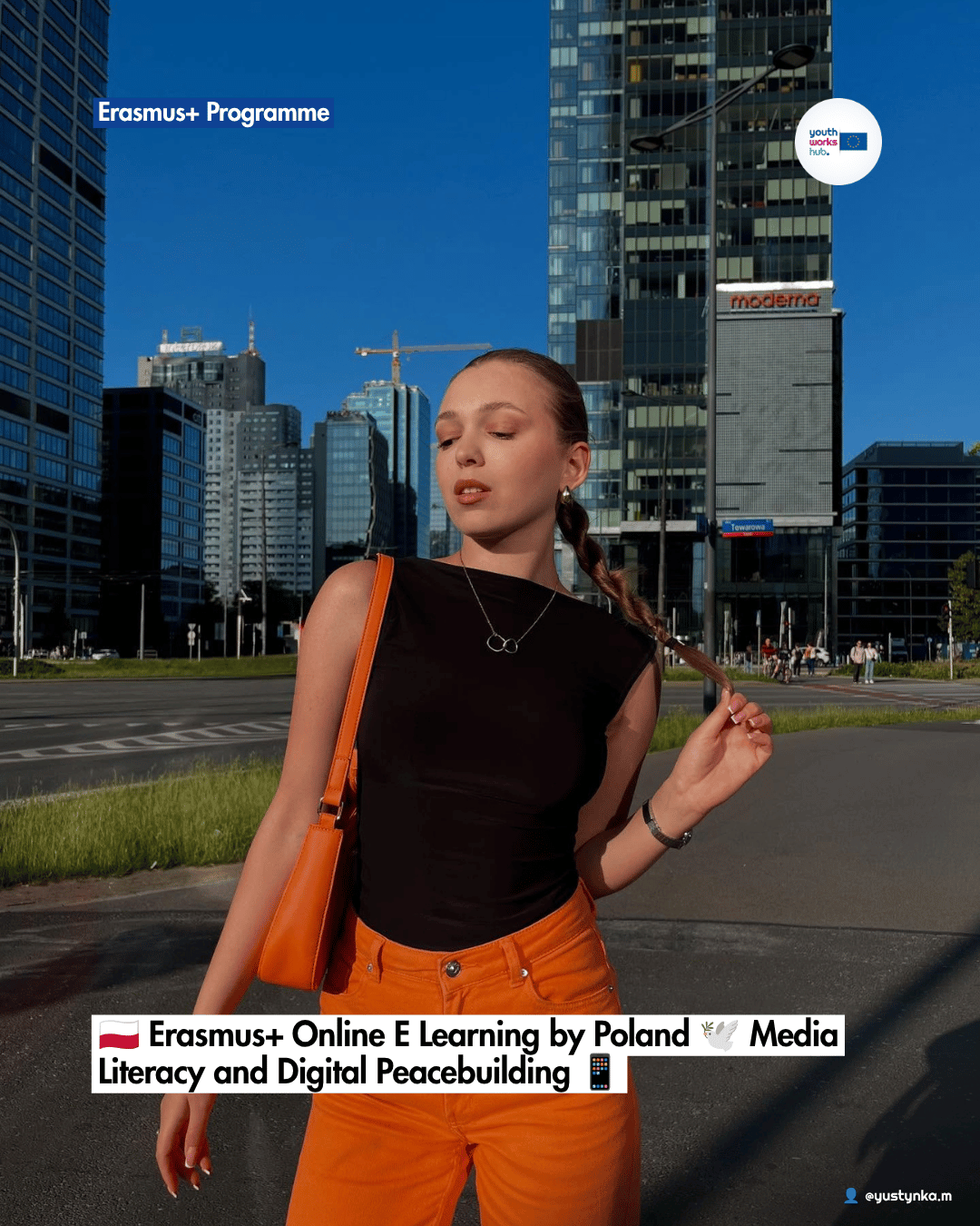 🇵🇱 Erasmus+ Online E Learning by Poland 🕊️ Media Literacy and Digital Peacebuilding 📱