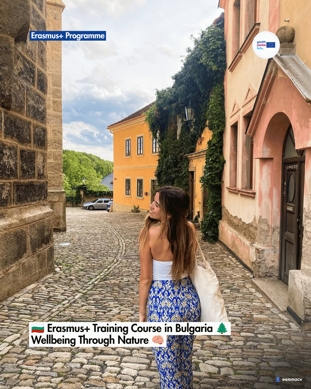 🇨🇿 Erasmus+ Training Course in Czechia 🧘 Mindful and Outdoor Youth Work 🌿