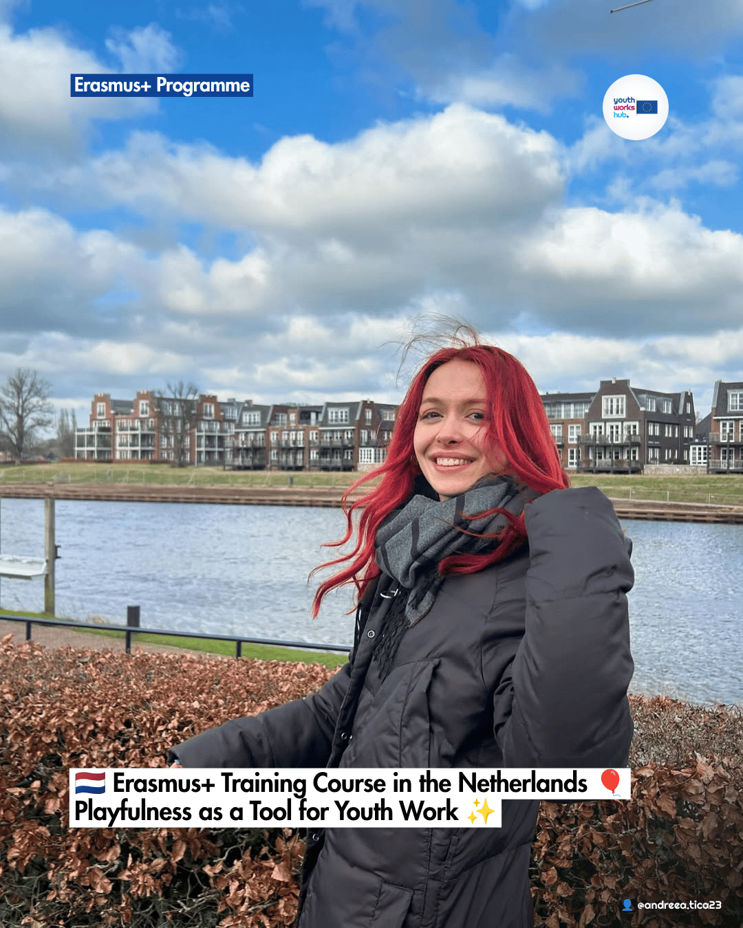 🇳🇱 Erasmus+ Training Course in the Netherlands 🎈 Playfulness as a Tool for Youth Work ✨