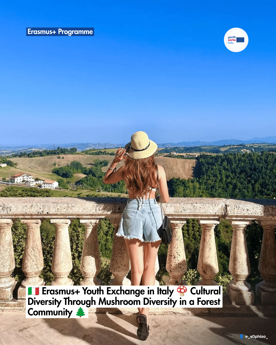 🇮🇹 Erasmus+ Youth Exchange in Italy 🍄 Cultural Diversity Through Mushroom Diversity in a Forest Community 🌲