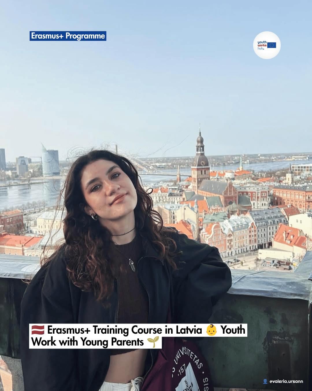 🇱🇻 Erasmus+ Training Course in Latvia 👶 Youth Work with Young Parents 🌱