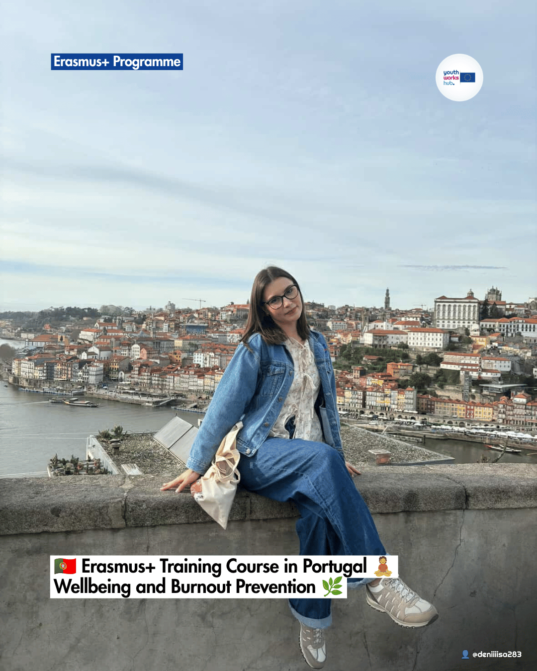 🇵🇹 Erasmus+ Training Course in Portugal 🧘 Wellbeing and Burnout Prevention 🌿