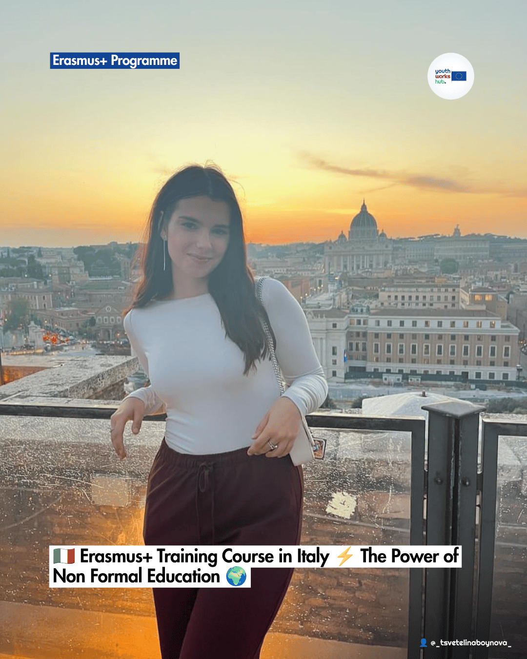 🇮🇹 Erasmus+ Training Course in Italy ⚡ The Power of Non Formal Education 🌍