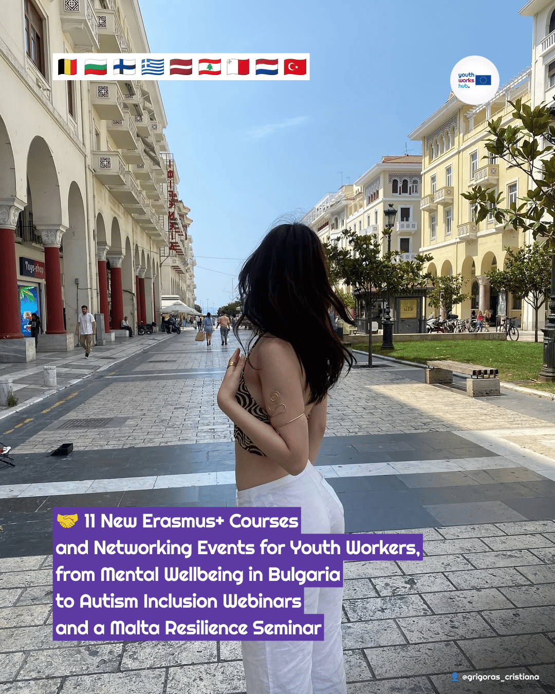 🤝 11 New Erasmus+ Courses and Networking Events for Youth Workers, from Mental Wellbeing in Bulgaria to Autism Inclusion Webinars and a Malta Resilience Seminar