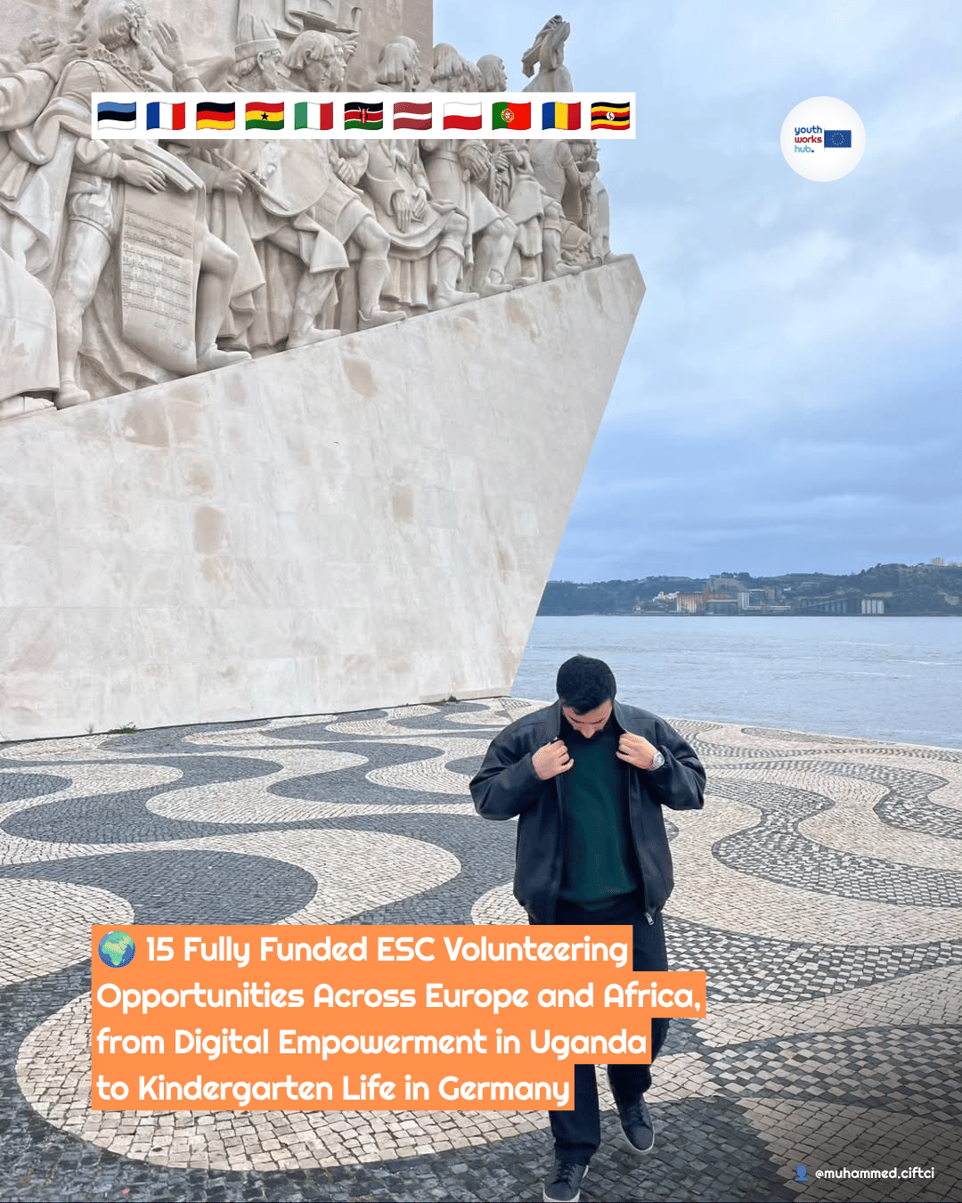 🌍 15 New Fully Funded ESC Volunteering Opportunities Across Europe and Africa, from Digital Empowerment in Uganda to Kindergarten Life in Germany