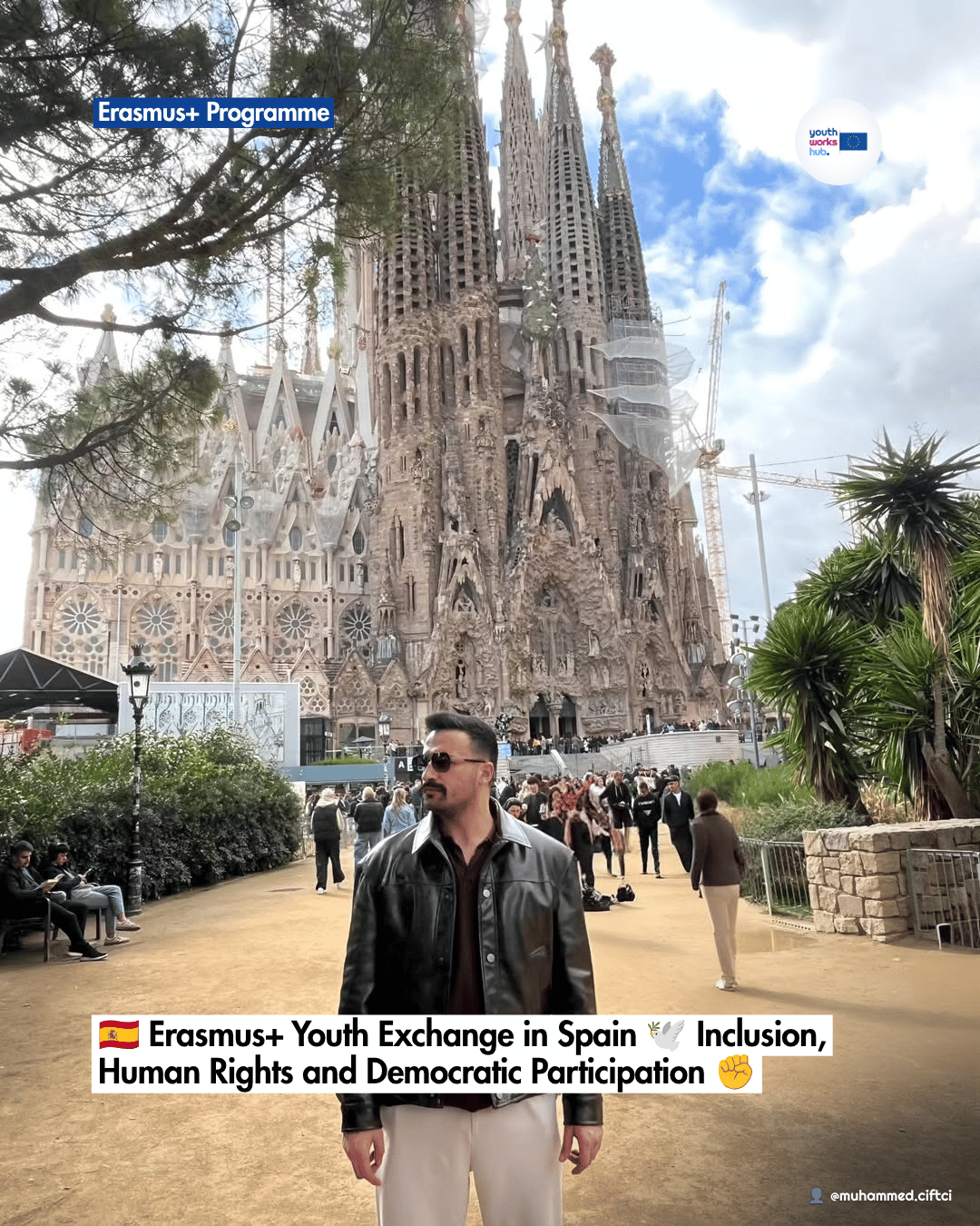 🇪🇸 Erasmus+ Youth Exchange in Spain 🕊️ Inclusion, Human Rights and Democratic Participation ✊