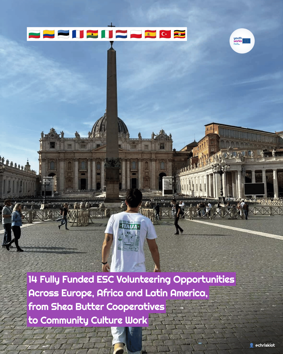 🩷 14 Fully Funded ESC Placements Open Now, from Fighting Elderly Loneliness near Paris to a Rural School in Uganda and a Hostel in Southern Italy