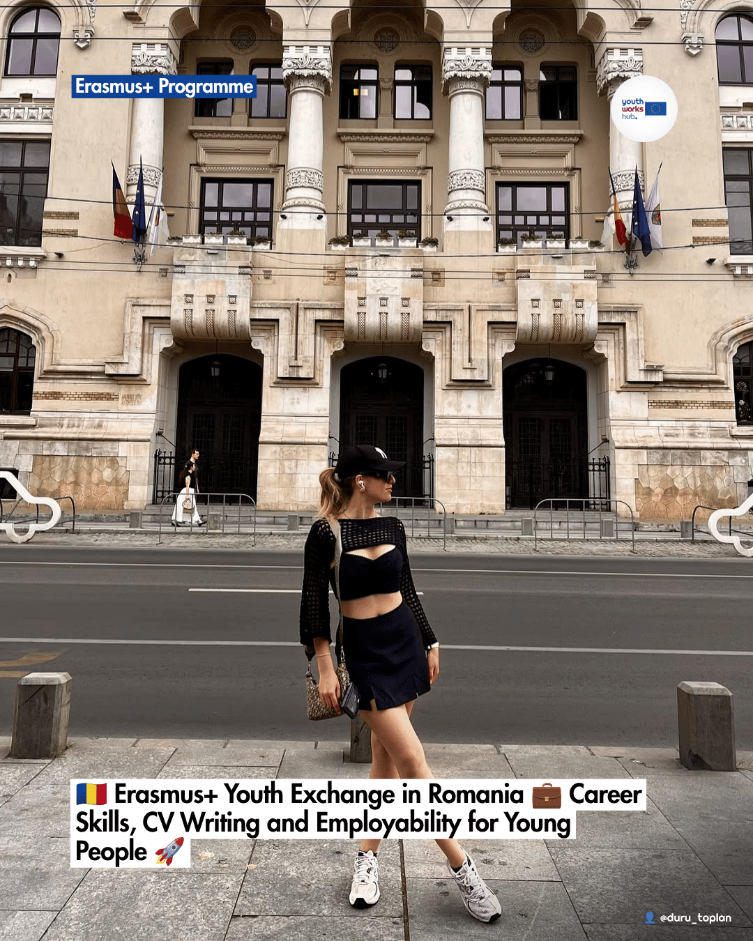 🇷🇴 Erasmus+ Youth Exchange in Romania 💼 Career Skills, CV Writing and Employability for Young People 🚀