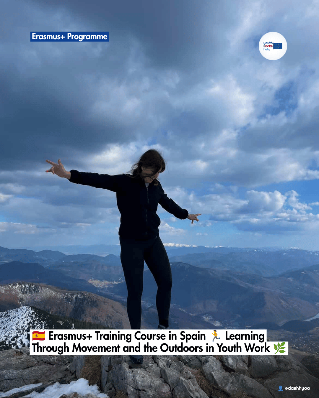 🇪🇸 Erasmus+ Training Course in Spain 🏃 Learning Through Movement and the Outdoors in Youth Work 🌿