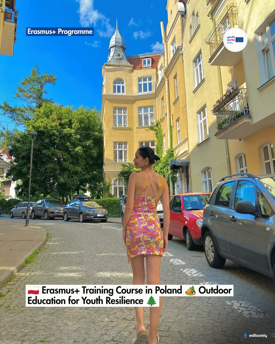🇵🇱 Erasmus+ Training Course in Poland 🏕️ Outdoor Education for Youth Resilience 🌲